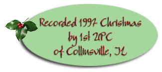 Recorded 1997 Christmas by 1st UPC of Collinsville, IL